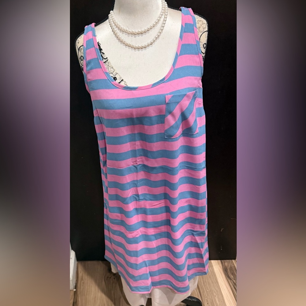 Southern Tide Pink and Blue Striped Garment